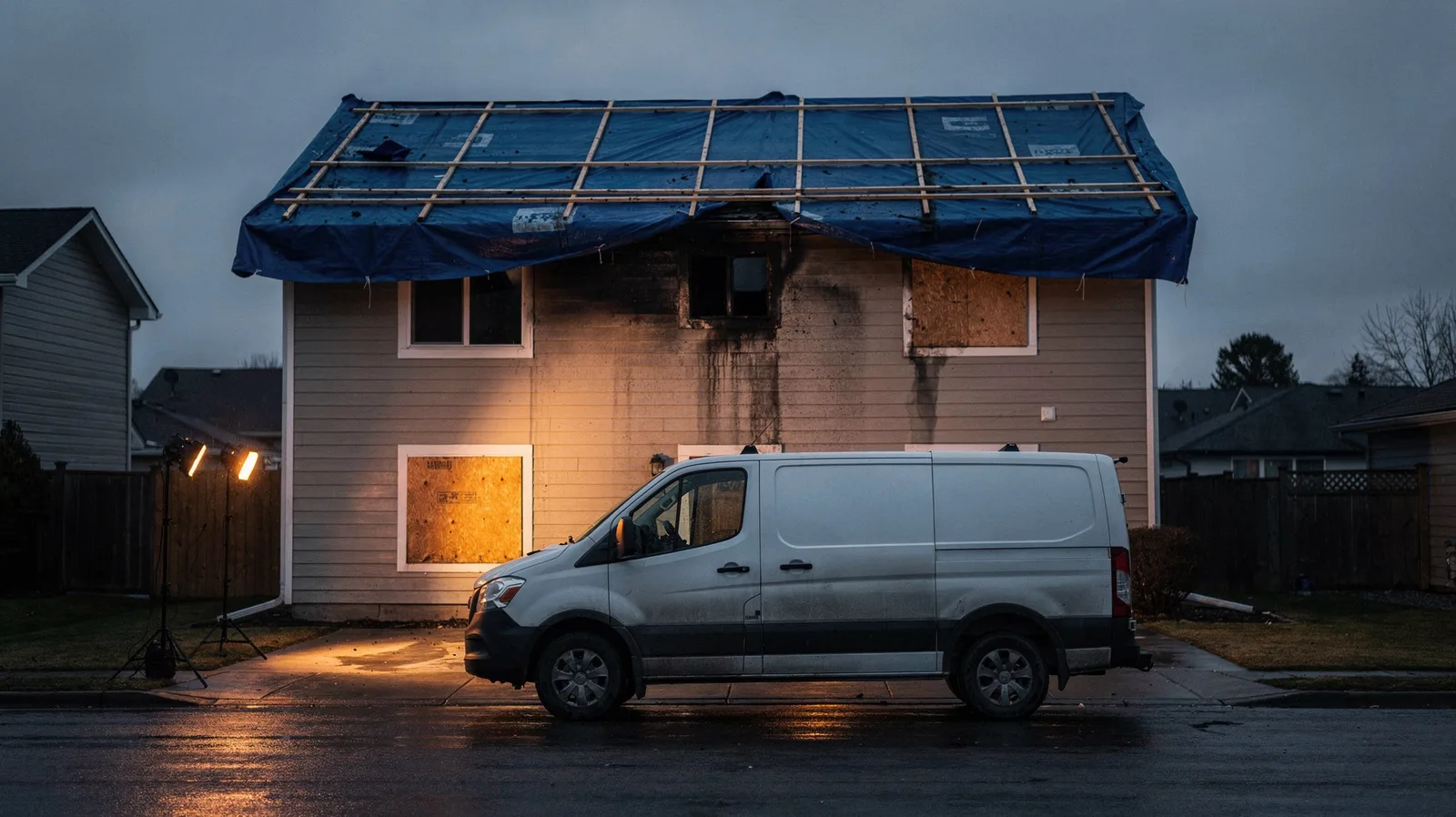 Fire Damage Restoration in Windsor, OH near me
